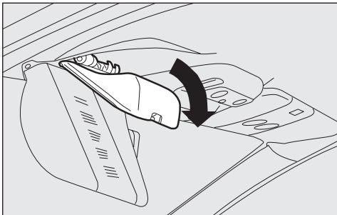 FIAT MULTIPLA 2013 - BOITE A GANTS COTE PASSAGER - 3