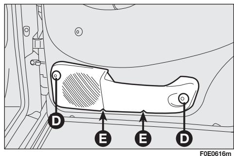 FIAT MULTIPLA 2013 - HAUT-PARLEURS - 3