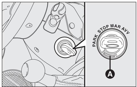 FIAT MULTIPLA 2013 - DISPOSITIF DE DEMARRAGE - 1