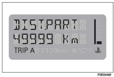FIAT MULTIPLA 2013 - COMPTEUR KILOMETRIQUE - 2