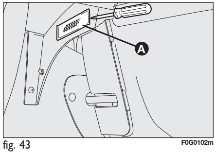 FIAT PANDA 2007 - Plafonnier interieur - 3
