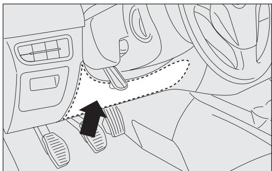 FIAT PUNTO 2013 - DÉSACTIVATION MANUELLE DES AIRBAGS COTÉ PASSAGER FRONTAL ET LATERAL DE PROTECTION THORACIQUE/ PELVIENNE (Airbag látéral) - 1