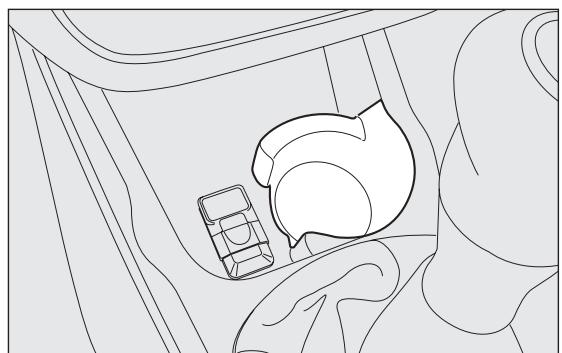 FIAT PUNTO 2013 - PORTE CANETTE fig. 64-65 - 1
