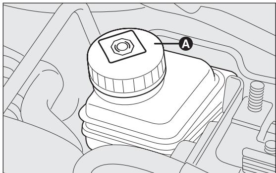 FIAT PUNTO 2013 - LIQUIDE DE FREIN fig. 208 - 1