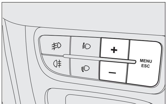 FIAT PUNTO 2013 - BOUTONS DE COMMANDÉCRAN   MULTIFONCTION/ÉCRAN   MULTIFONCTION RECONFIGURABLE fig. 19 - 1