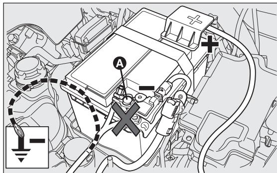 FIAT PUNTO 2013 - DÉMARRAGE DE SECOURS - 1