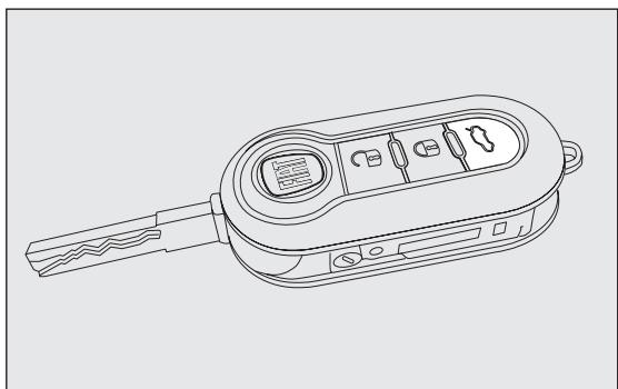 FIAT PUNTO 2013 - OUVERTURE DU HAYON - 2
