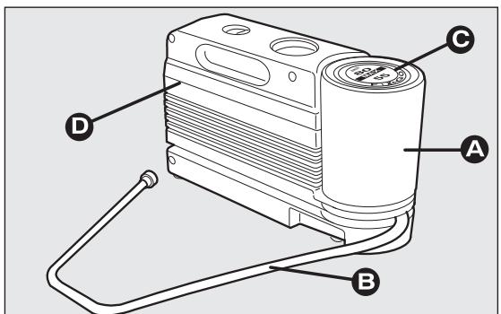 FIAT PUNTO 2013 - KIT DE RÉPARATION RAPIDE PNEUS FIX&amp;GO automatic - 1