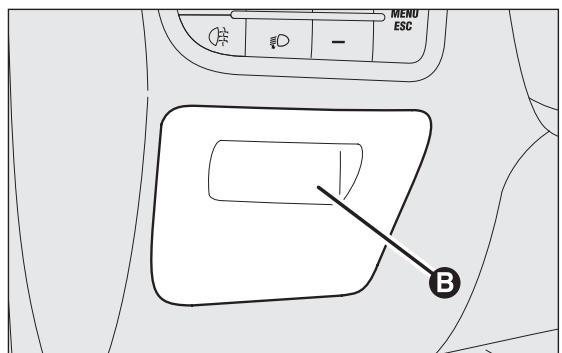 FIAT PUNTO 2013 - BOITE À GANTS LATERALE - 1