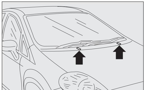 FIAT PUNTO 2013 - Vitre arrière (lave-lunette) fig. 213 - 1
