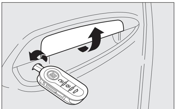 FIAT PUNTO 2013 - Verrouillage/déverrouillage des portes de l'intérieur - 1