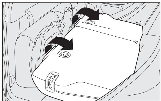 FIAT PUNTO 2013 - DÉMONTAGE DE LA PLAGE ARRIÈRE - 1