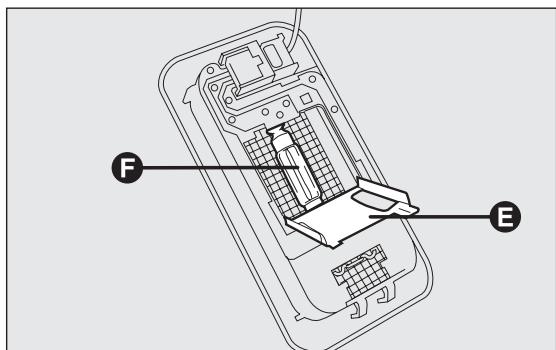 FIAT PUNTO 2013 - PLAFONNIER MIROIR DE COURTOISIE fig. 179 - 2