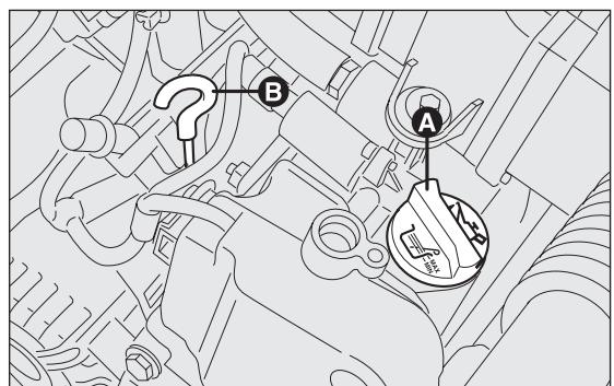 FIAT PUNTO 2013 - HUILE MOTEUR fig. 202-203-204-205 - 2