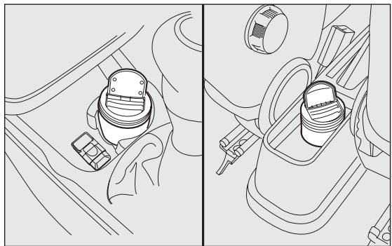 FIAT PUNTO 2013 - ALLUME-CIGARES fig. 68-69 - 2