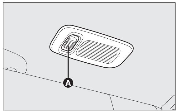FIAT PUNTO 2013 - PLAFONNIER ÉCLAIRAGE DE COURTOISIE fig. 49 - 1