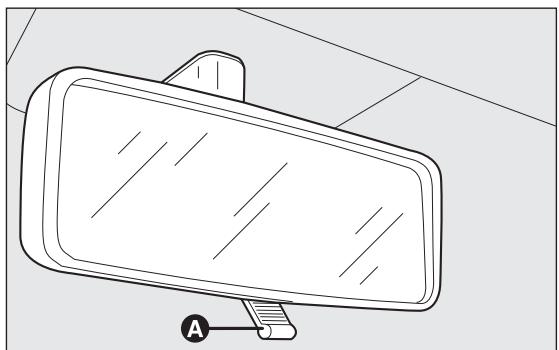 FIAT PUNTO 2013 - RETROVISEUR D'HABITACLE fig. 29 - 1