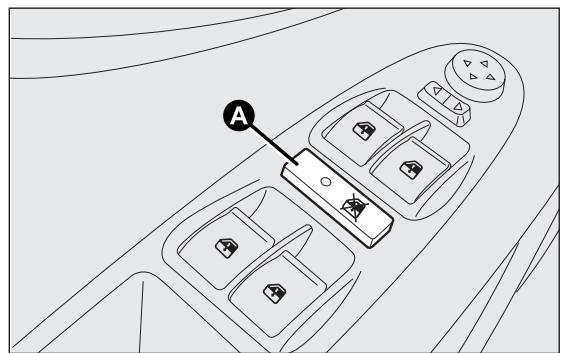 FIAT PUNTO 2013 - Initialisation du système lève-vitres - 1