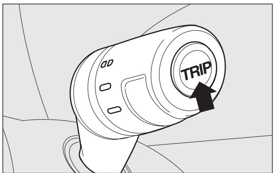 FIAT PUNTO 2013 - Bouton TRIP de commande fig. 21 - 1