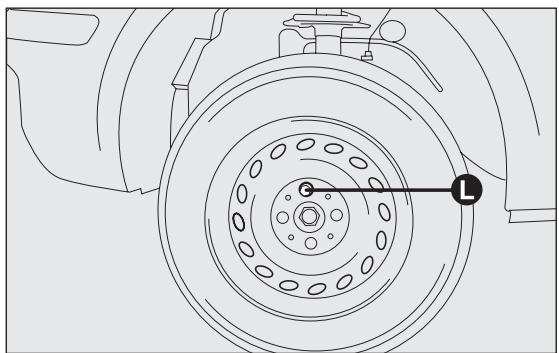 FIAT PUNTO 2013 - Proceder au remplacement de la roue en agissant comme suit : - 4