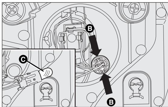 FIAT PUNTO 2013 - FEUX DE POSITION fig. 160 - 1