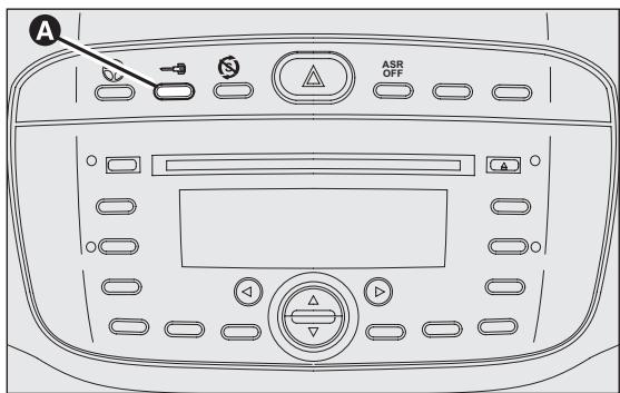 FIAT PUNTO 2013 - Remplacement de la pile de la clé avec télécommande fig. 6 - 1
