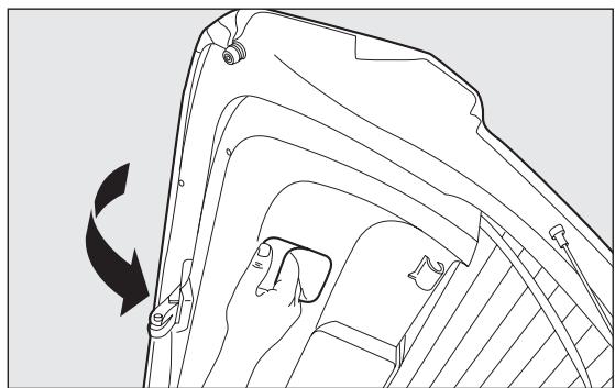 FIAT PUNTO 2013 - FERMETURE DU HAYON - 1
