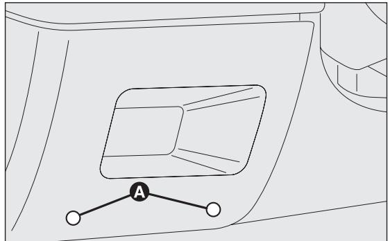 FIAT PUNTO 2013 - Centrale sur planche de bord fig. 185 - 1