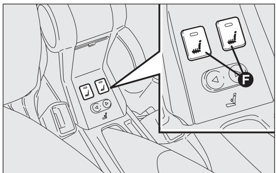 FIAT PUNTO 2013 - Chauffage des sièges fig. 25 - 1