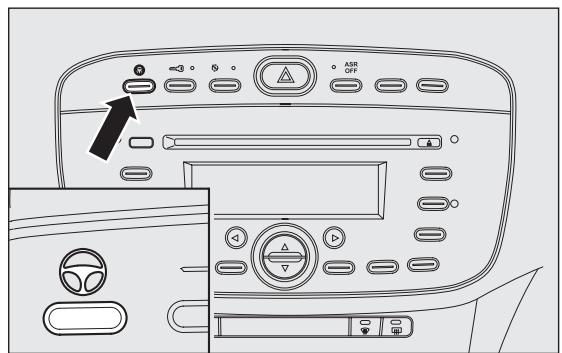 FIAT PUNTO 2013 - ACTIVATION/DÉSACTIVATION (fonction CITY) - 1