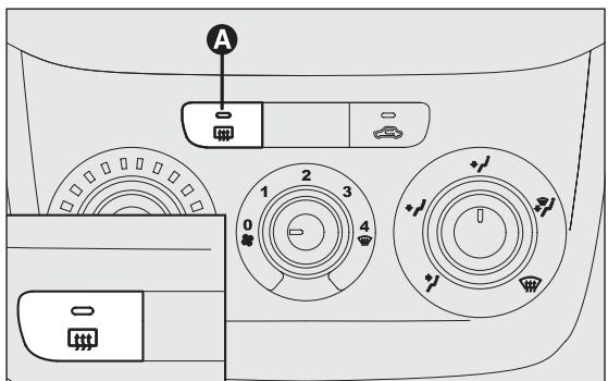 FIAT PUNTO 2013 - LUNETTE CHAUFFANTE fig. 54 - 1