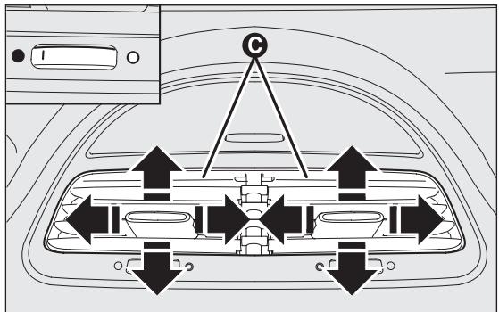 FIAT PUNTO 2013 - COMMANDES fig. 37 - 1