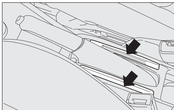 FIAT PUNTO 2013 - PORTE-CARTES fig. 66 - 1