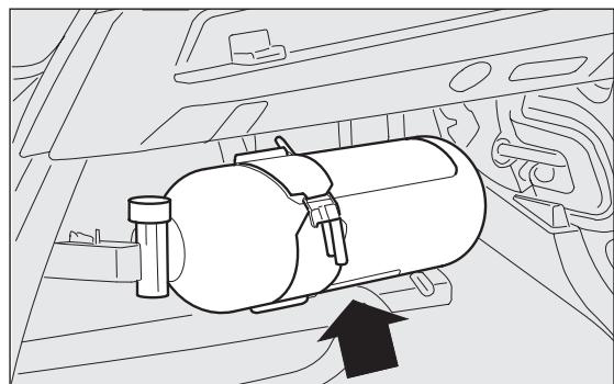 FIAT PUNTO 2013 - EXTINCTEUR fig. 74 - 1