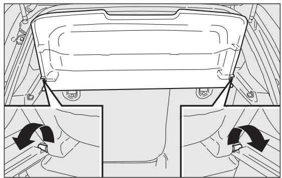 FIAT PUNTO 2013 - DÉMONTAGE DE LA PLAGE ARRIÈRE - 3