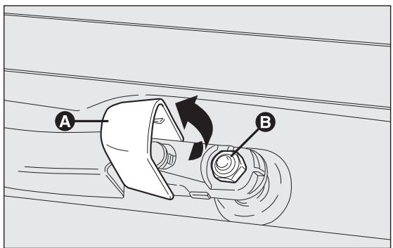 FIAT PUNTO 2013 - Vitre avant (lave-glace) fig. 212 - 1