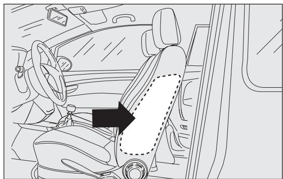 FIAT PUNTO 2013 - AIRBAGS LATÉRAUX DE PROTECTION DE LA Tête (AIRBAG RIDEAU) fig. 140 - 1