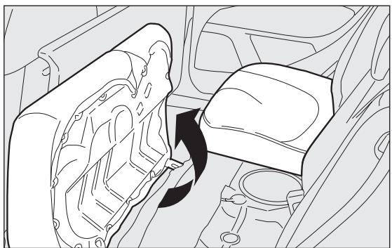 FIAT PUNTO 2013 - Agrandissement partiel (1/3 ou 2/3) fig. 92 - 1