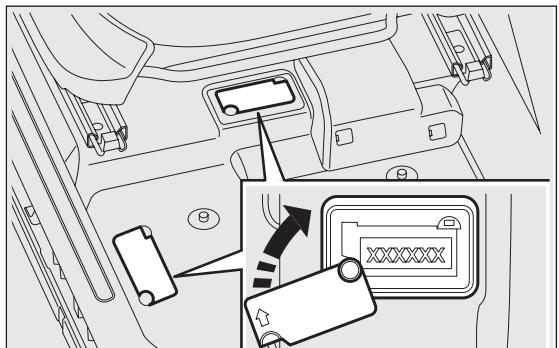 FIAT PUNTO 2013 - MARQUAGE DU MOTEUR - 1