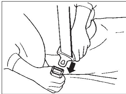 FIAT SEDICI 2011 - Généralités sur l'utilisation des ceintures de sécurité - 3