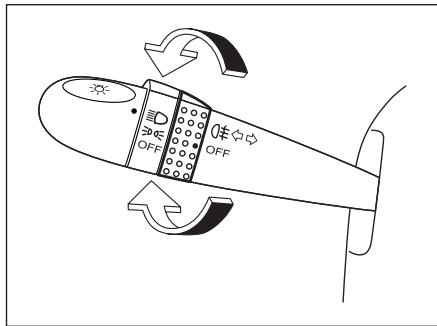 FIAT SEDICI 2011 - Commande feu pour fonctionnement diurne - 1