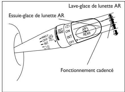 FIAT SEDICI 2011 - INTERRUPTEUR ESSUIE-GLACE DE LUNETTE AR/ LAVE-GLACE DE LUNETTE AR - 1
