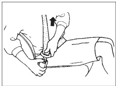 FIAT SEDICI 2011 - Généralités sur l'utilisation des ceintures de sécurité - 5