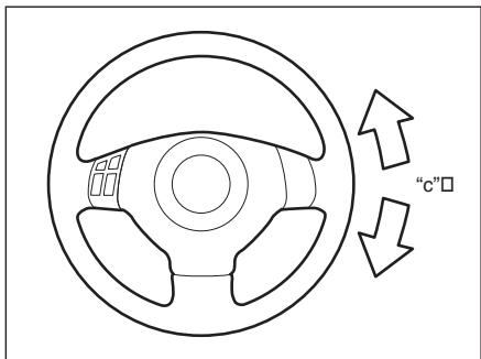 FIAT SEDICI 2011 - Jeu du volant («c»): 0 - 30 mm - 1