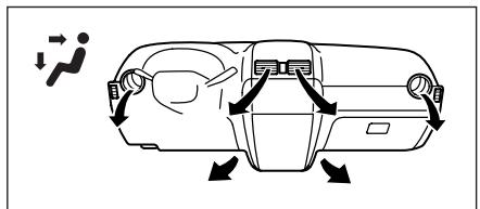 FIAT SEDICI 2011 - Ventilation (c) - 1