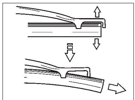 FIAT SEDICI 2011 - REEMPLACEMENT DES BALAIS D'ESSUIE-GLACE - 3