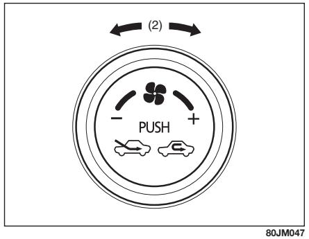 FIAT SEDICI 2011 - Bouton air climatisé (7) - 1