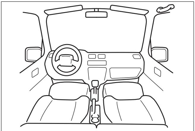FIAT SEDICI 2011 - AUTRES COMMANDES ET DISPOSITIFS - 1