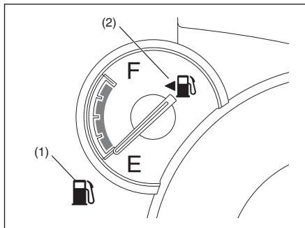 FIAT SEDICI 2011 - INDICATEUR DE NIVEAU DE CARBURANT - 1