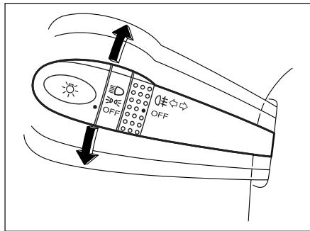 FIAT SEDICI 2011 - Commande feu pour fonctionnement diurne - 2